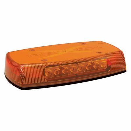 WHOLE-IN-ONE 15 in. TIR Optic LED Emergency Light - Amber WH3639557